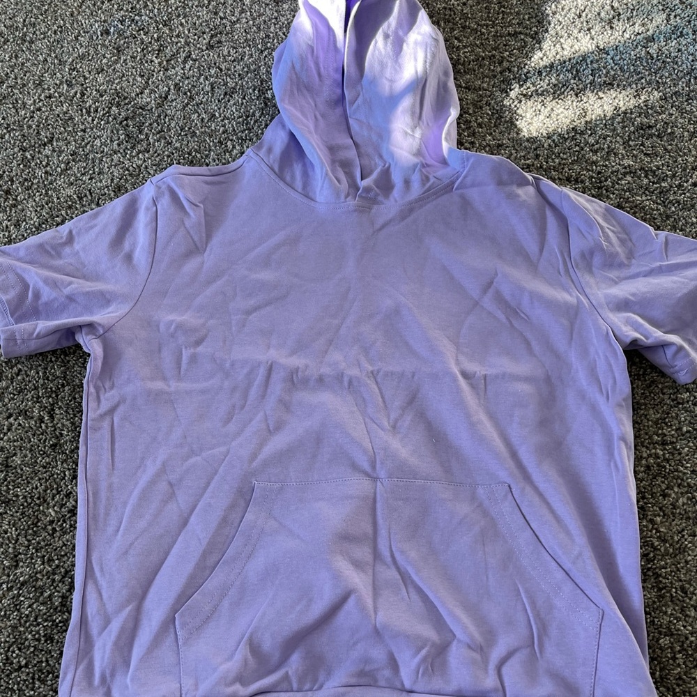 Spring&Gege Lavender Hoodie Xl